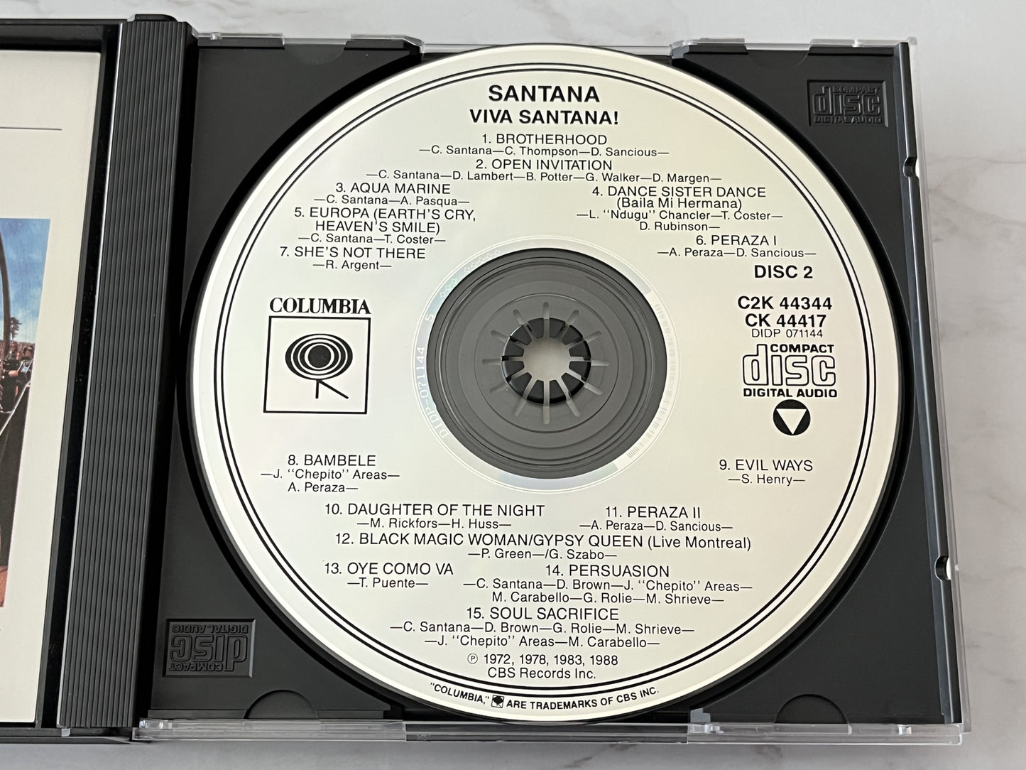 Santana – Viva Santana (1988) [ORIGINAL USA PRESS]