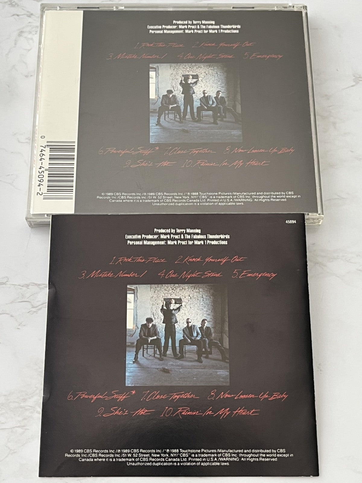 The Fabulous Thunderbirds – Powerful Stuff (1989) [ORIGINAL USA PRESS]