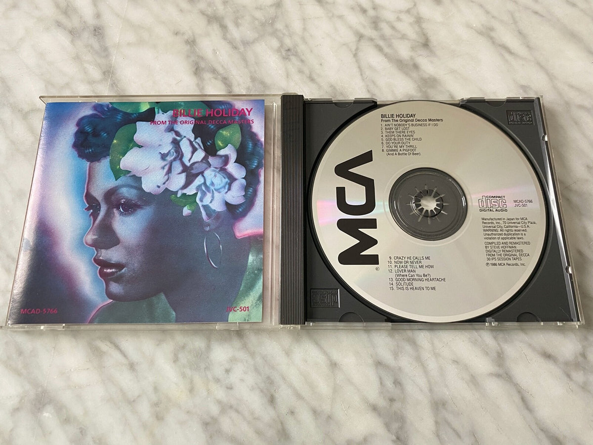Billie Holiday – Original Decca Masters [JAPAN TARGET ERA]