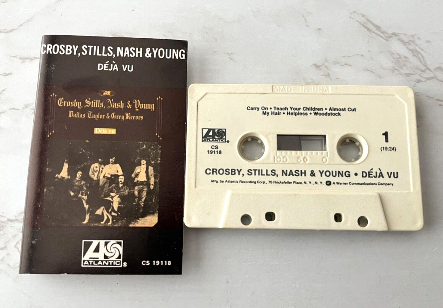 Crosby Stills Nash & Young – Deja Vu