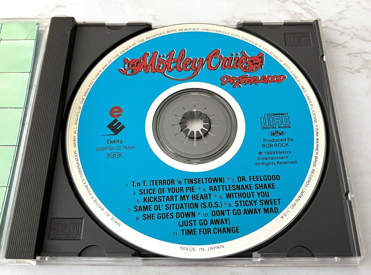 Motley Crue – Dr. Feelgood (1989) [JAPAN TARGET ERA]