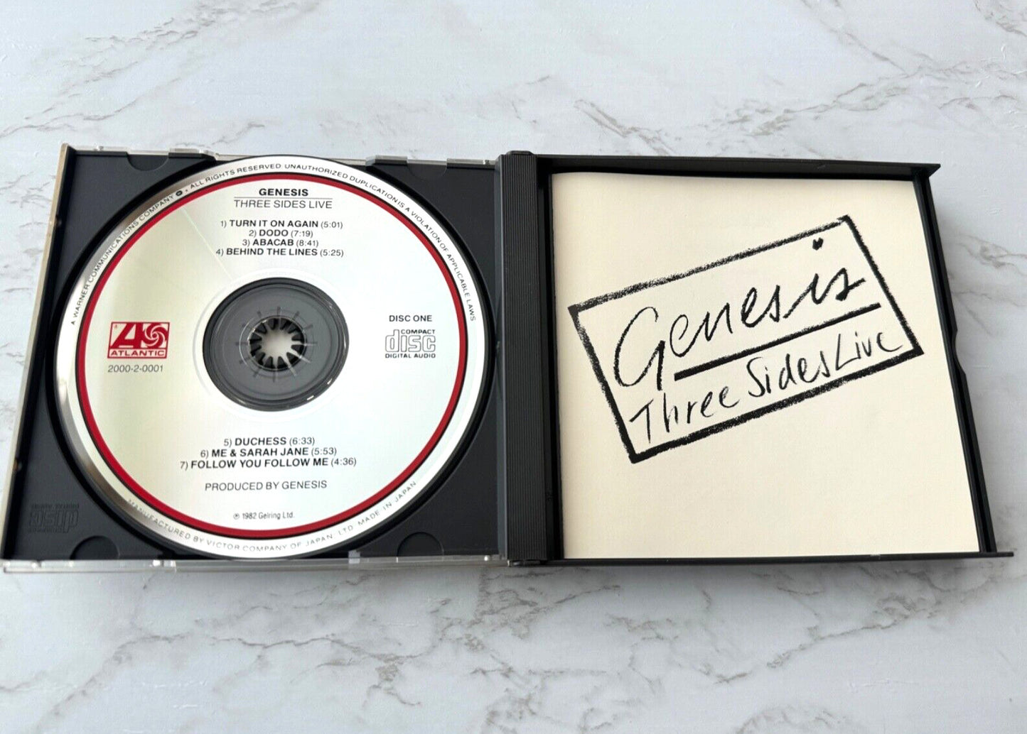 Genesis – Three Sides Live (1987) [JAPAN TARGET ERA]