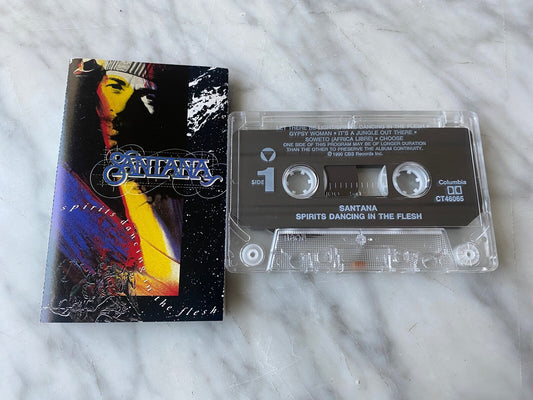 Santana – Spirits Dancing In The Flesh (1990)