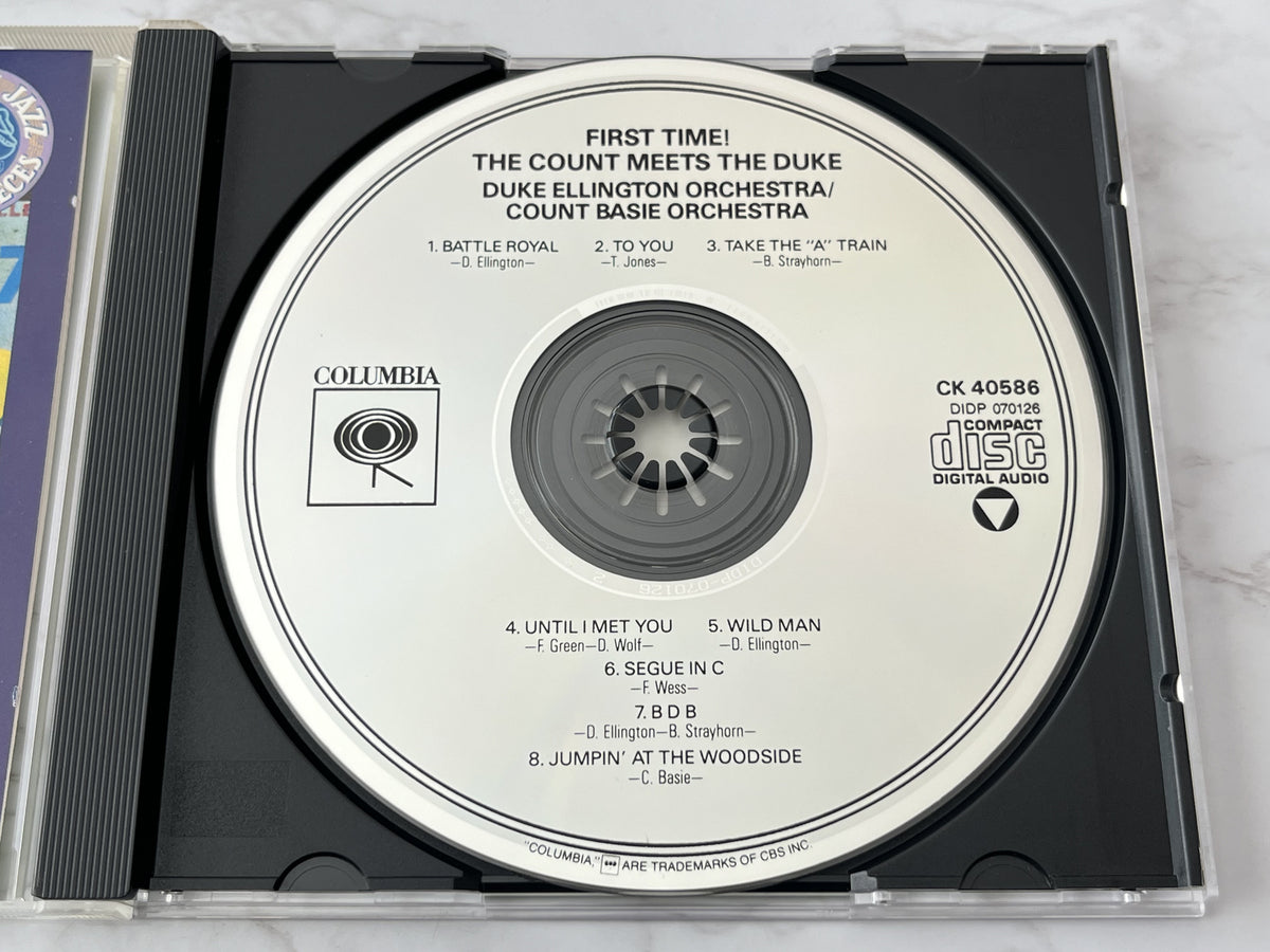 Count Basie, Duke Ellington – Ellington / Basie First Time The Count Meets The Duke (1987) [ORIGINAL USA PRESS]