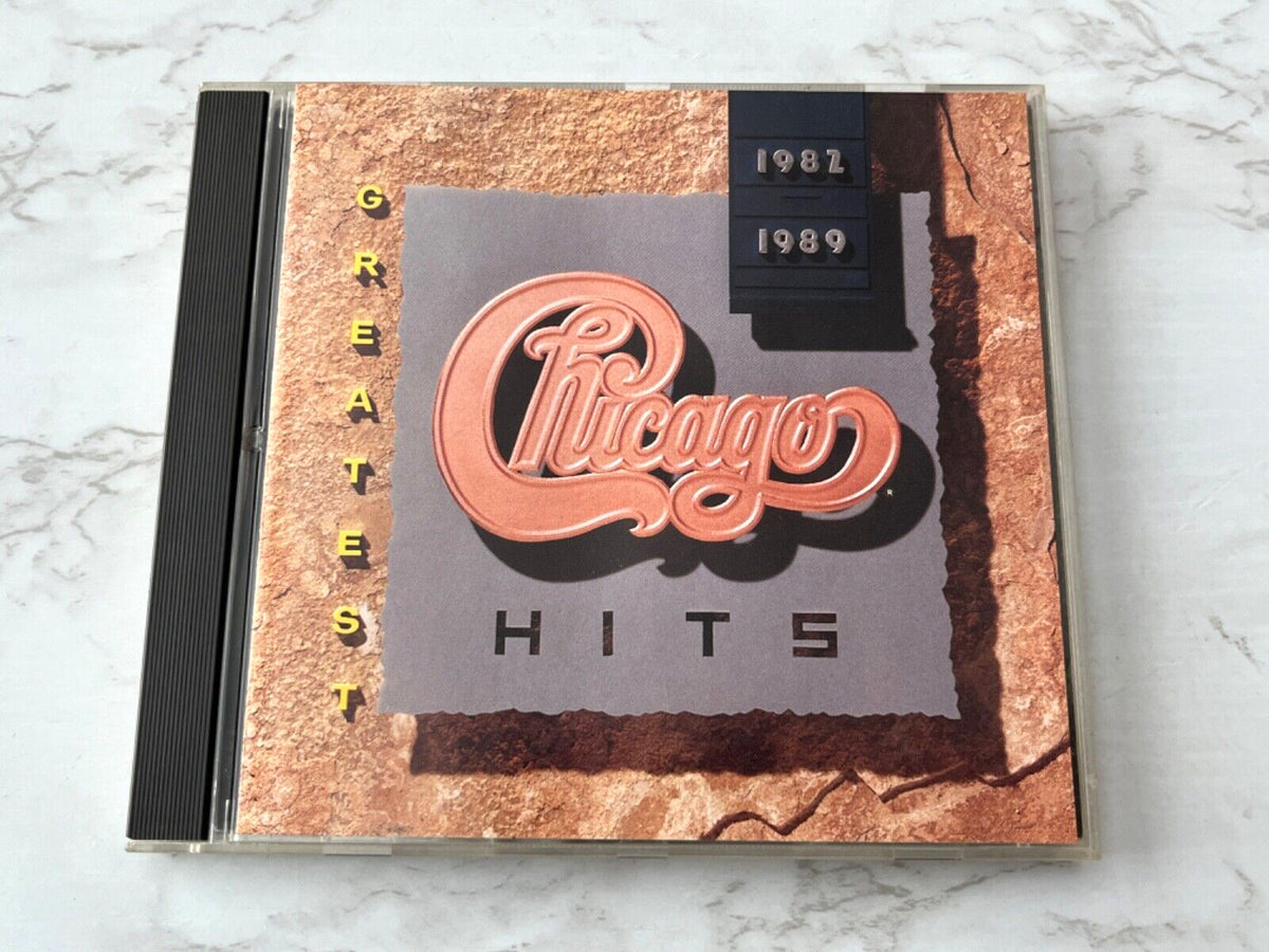 Chicago – Greatest Hits 1982-1989 (1989) [ORIGINAL USA PRESS]