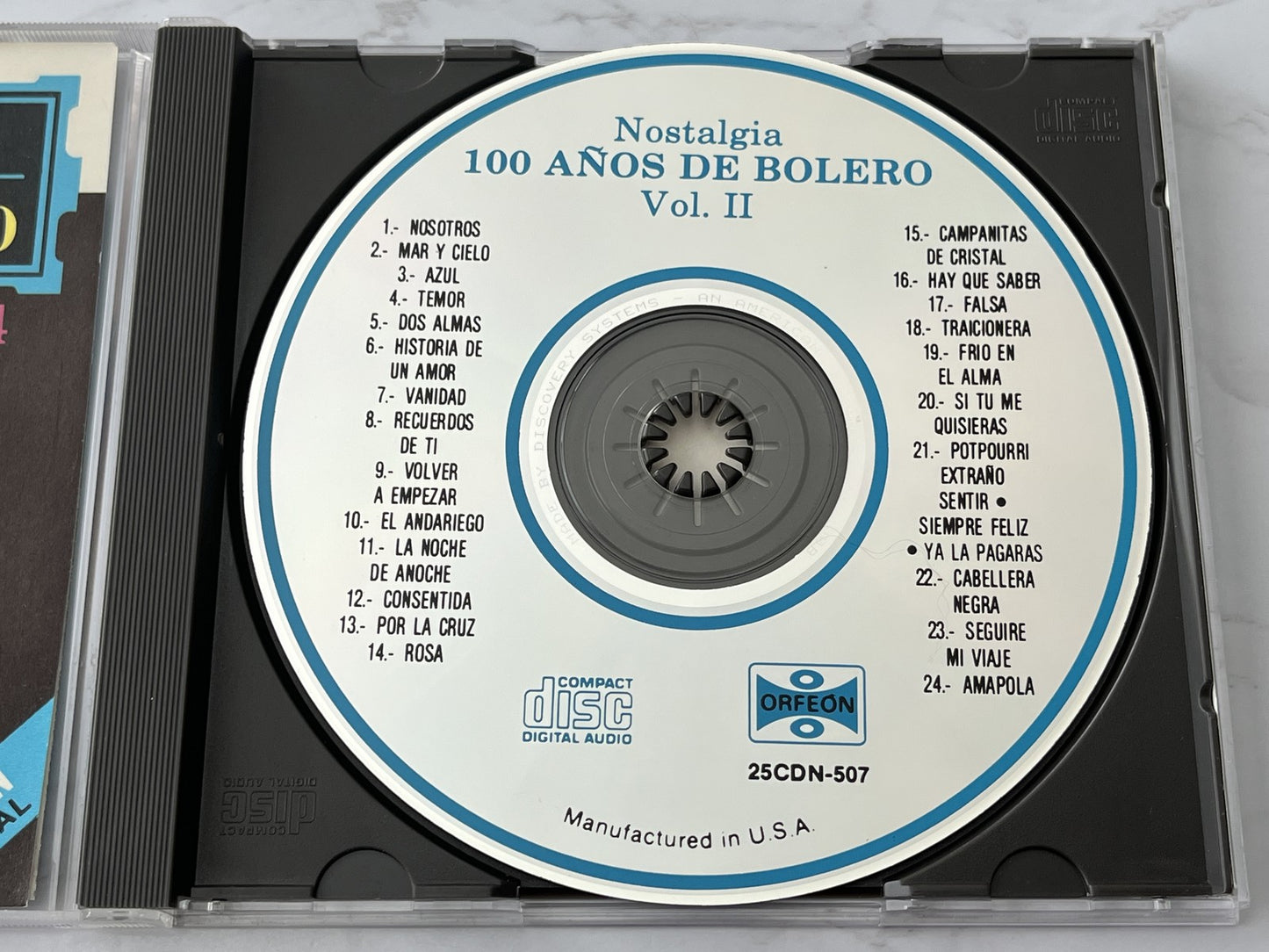100 Años De Bolero Vol. II (1990s)