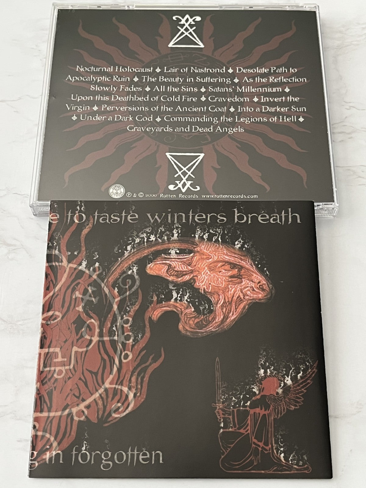 Goatwhore – The Eclipse Of Ages Into Black (2000) [ORIGINAL USA PRESS]