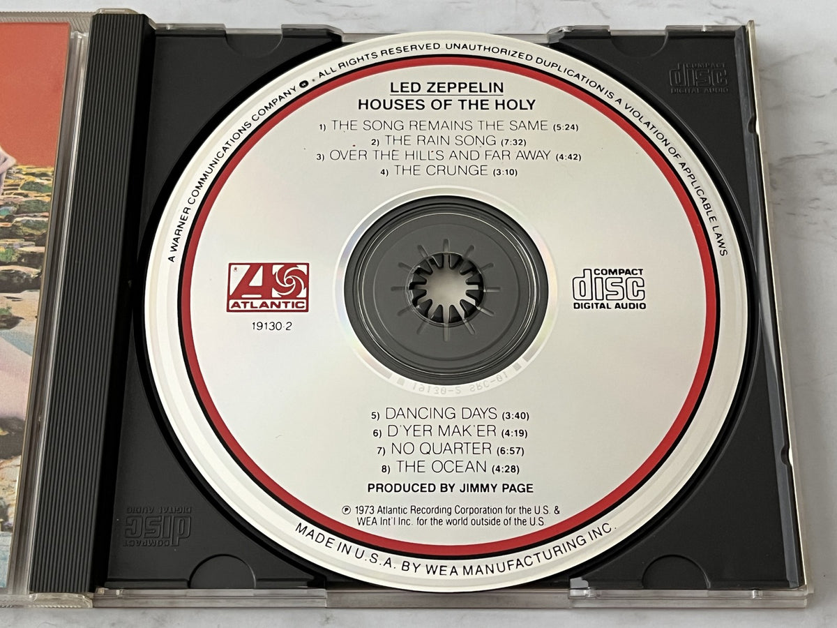 Led Zeppelin – Houses Of The Holy [SRC PRESS]