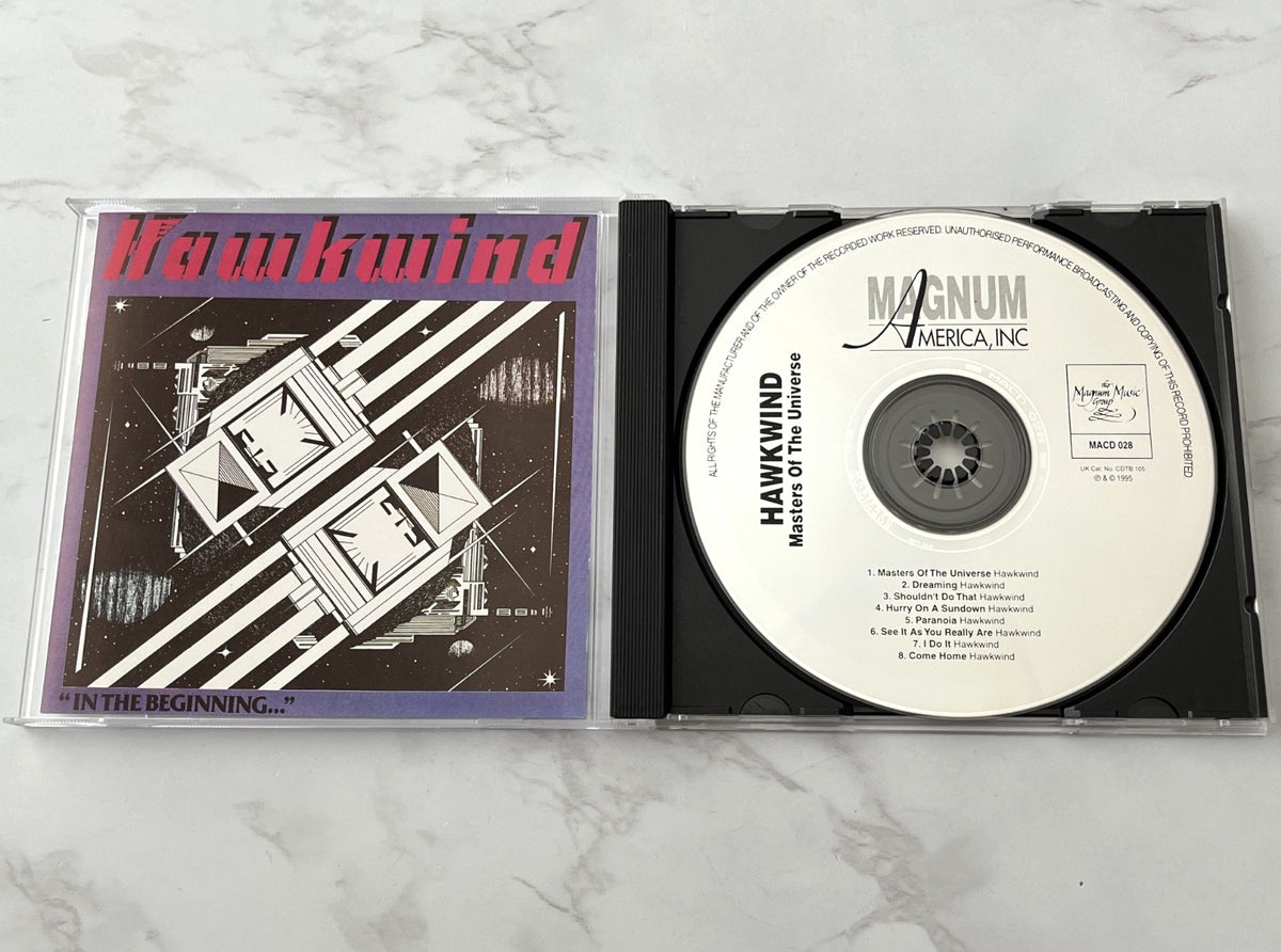 Hawkwind – Masters Of The Universe (1995)