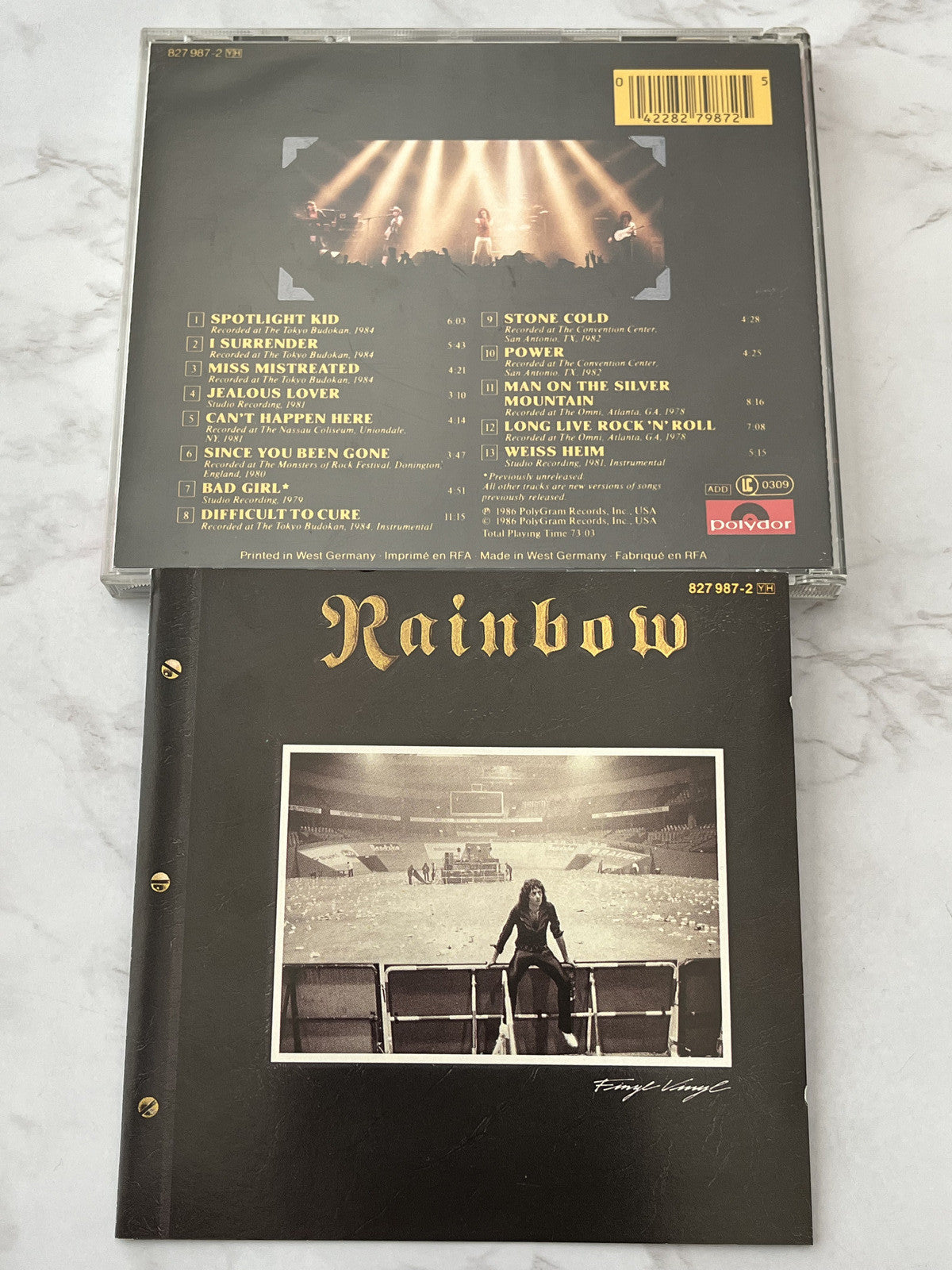 Rainbow – Finyl Vinyl [W GERMANY TARGET ERA]