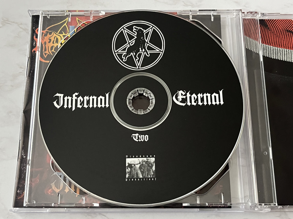 Marduk – Infernal Eternal (Numbered) (2000) [ORIGINAL SWEDEN PRESS]