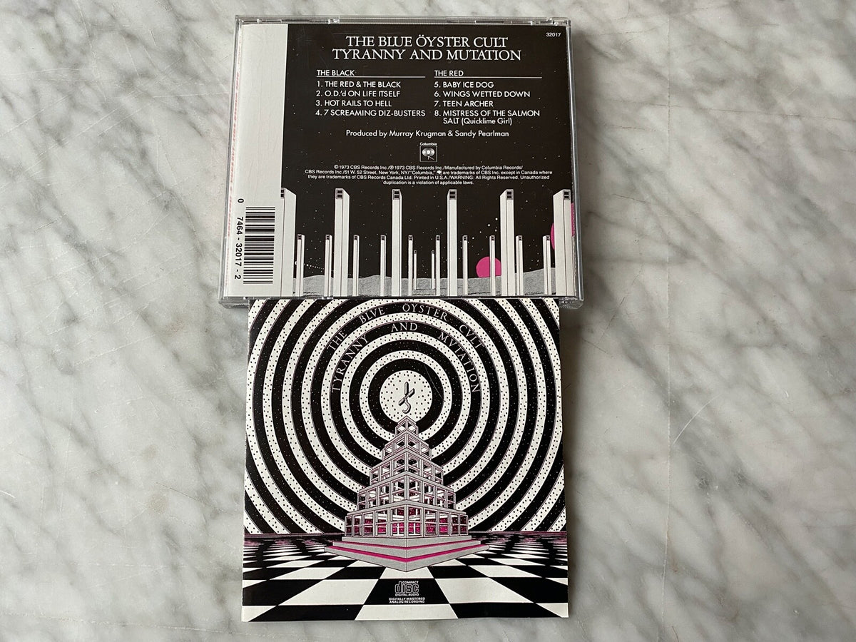 Blue Oyster Cult – Tyranny & Mutation [DADC PRESS]