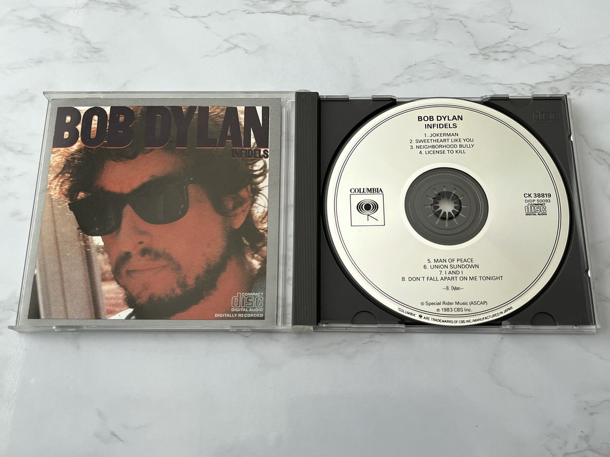 Bob Dylan – Infidels (1984) [JAPAN TARGET ERA]