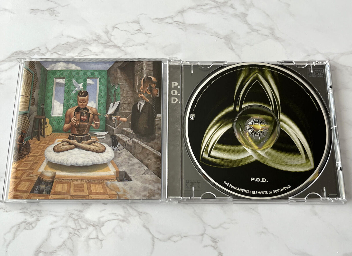 P.O.D. – The Fundamental Elements Of Southtown (1999) [ORIGINAL USA PRESS]