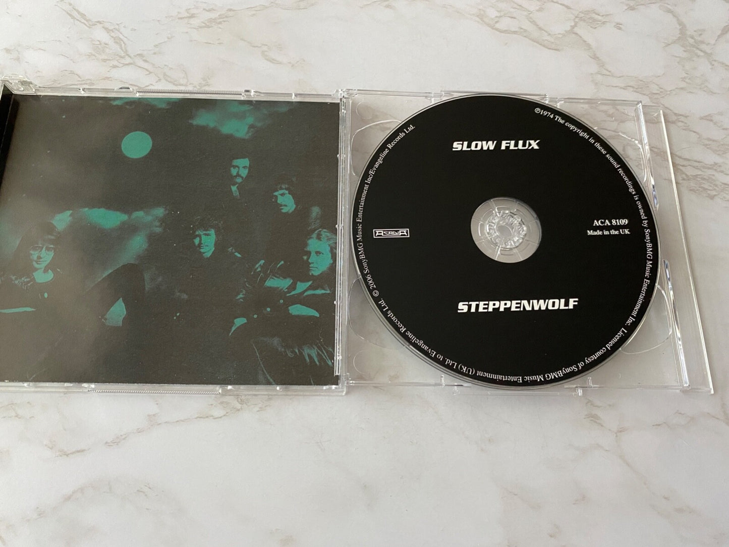 Steppenwolf – Slow Flux / Hour Of The Wolf (2006) [UK PRESS]