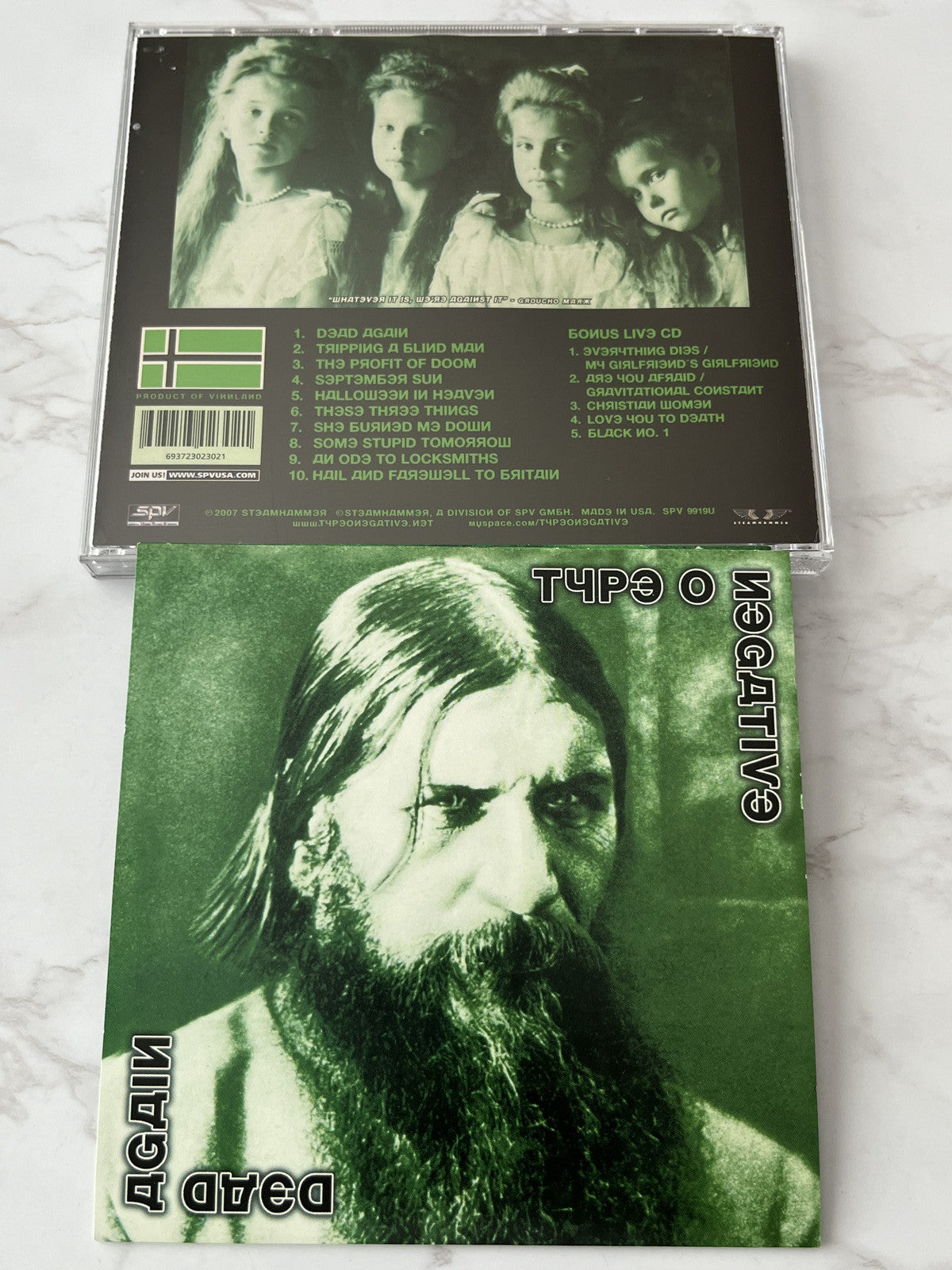 Type O Negative – Dead Again (Numbered) (2007)
