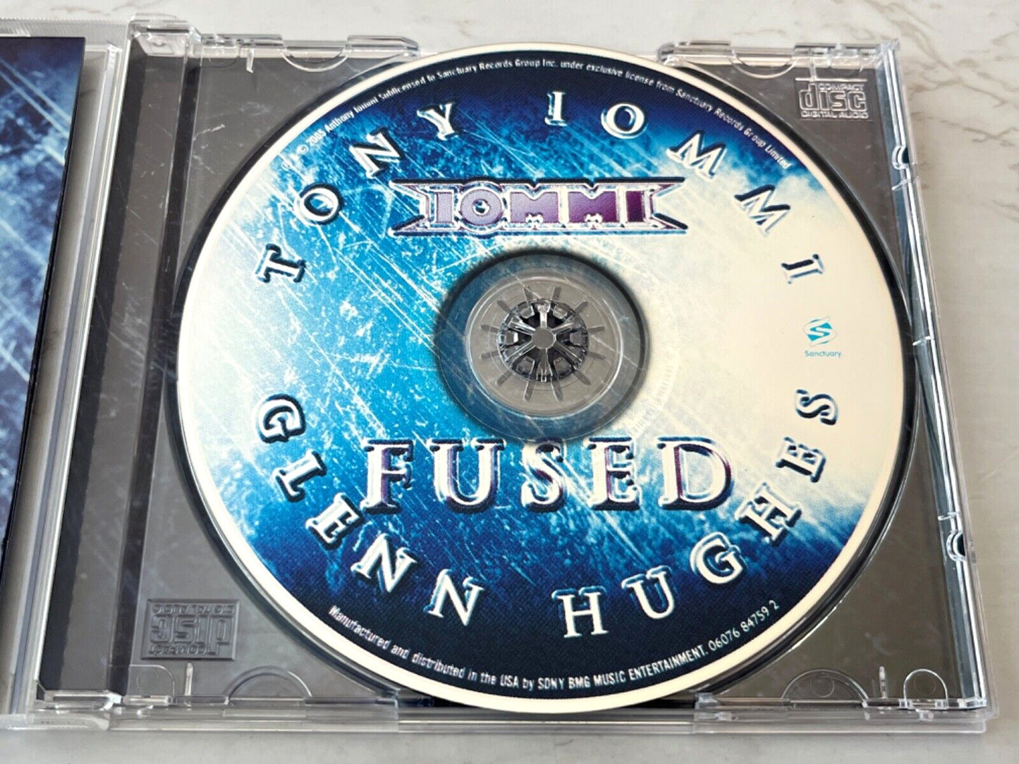Tony Iommi, Glenn Hughes – With Glenn Hughes Fused (2005) [ORIGINAL USA PRESS]