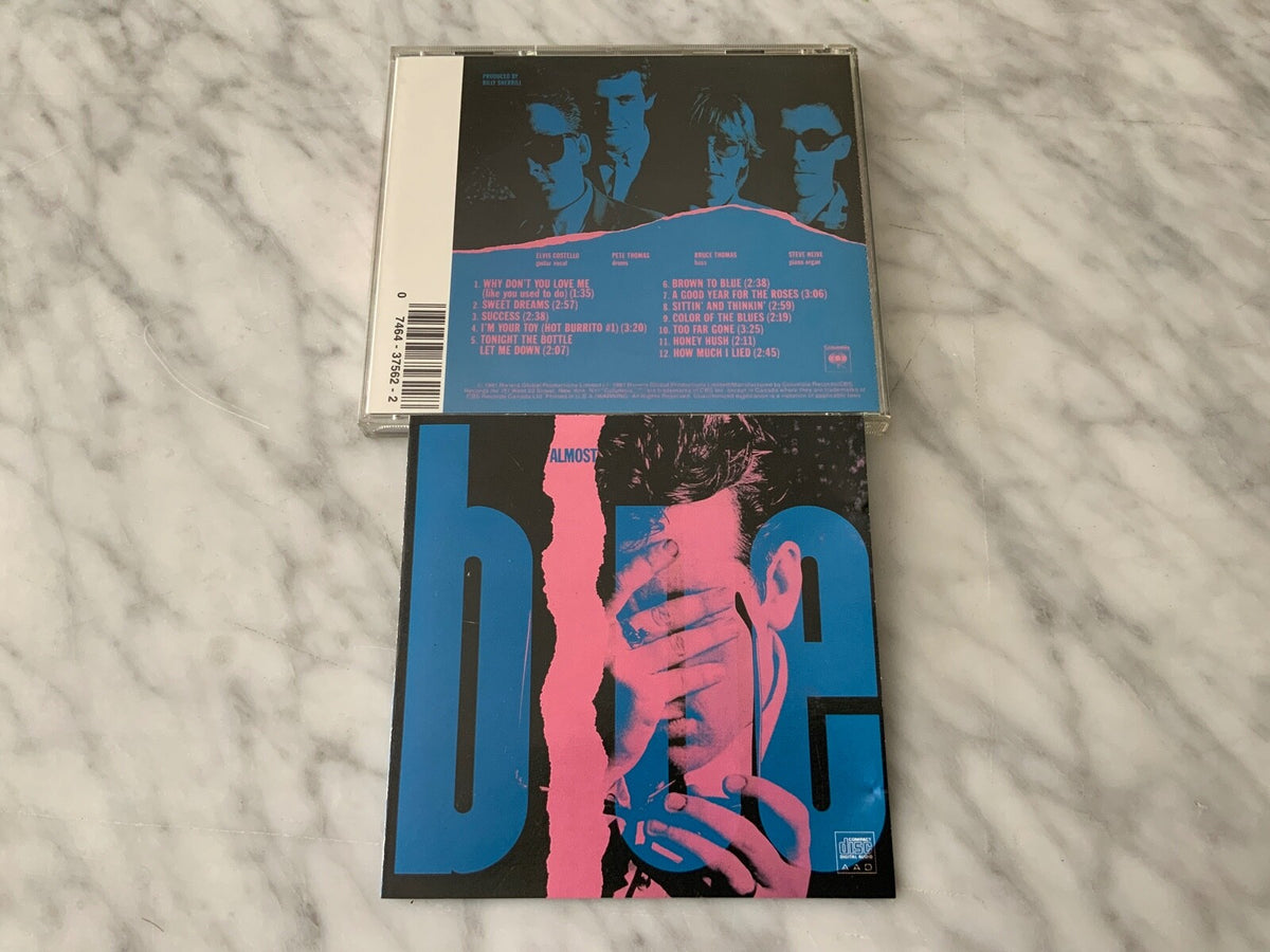 Elvis Costello – Almost Blue