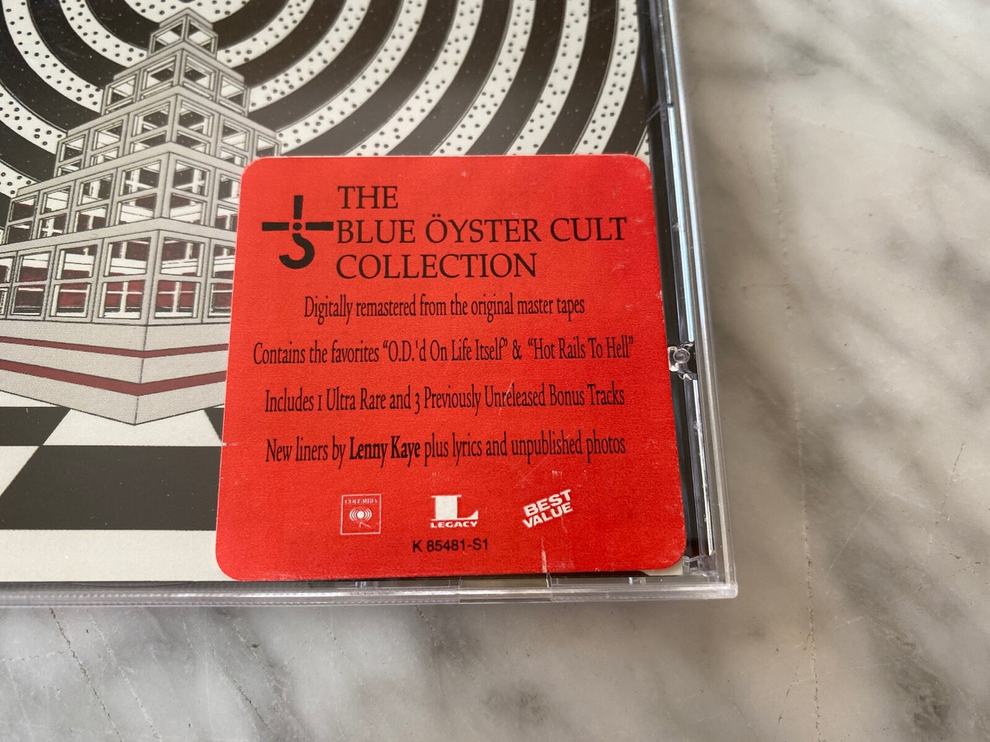 Blue Oyster Cult – Tyranny And Mutation (2001)