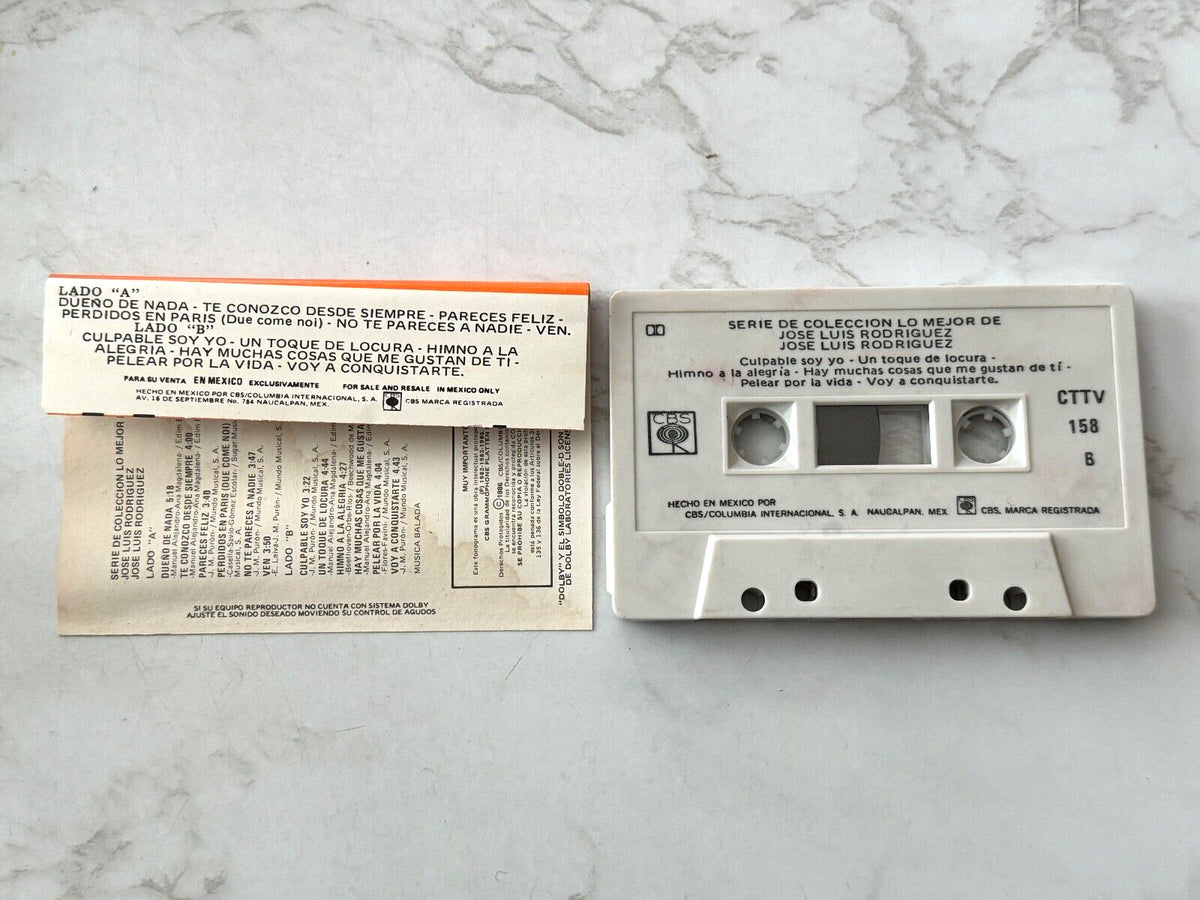 Jose Luis Rodriguez – Lo Mejor (1986)