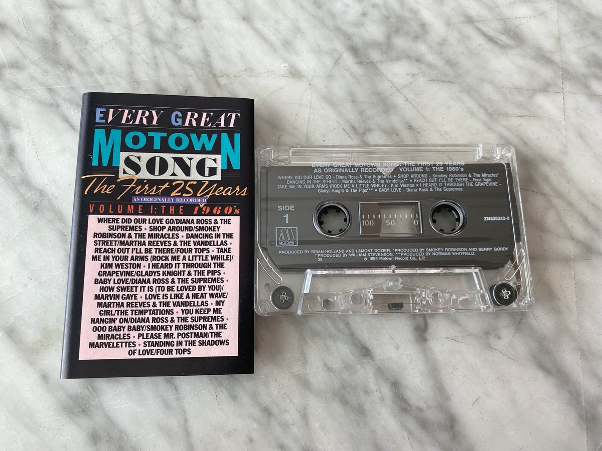 Every Great Motown Song The First 25 Years Vol. 1 The 1960's (1984)