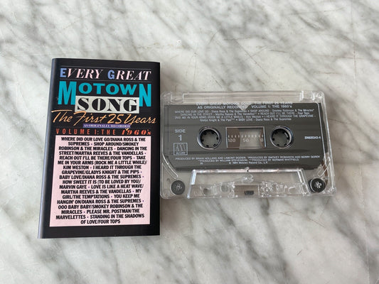 Every Great Motown Song The First 25 Years Vol. 1 The 1960's (1984)