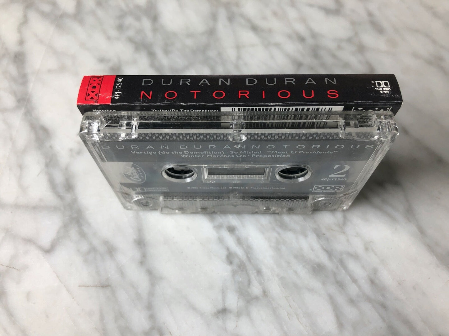 Duran Duran – Notorious (1986)