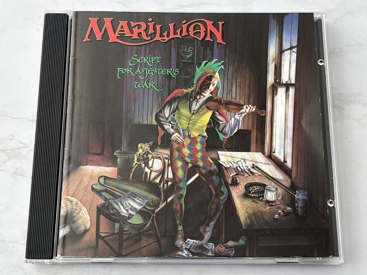 Marillion – Script For A Jester Tear [ORIGINAL USA PRESS]
