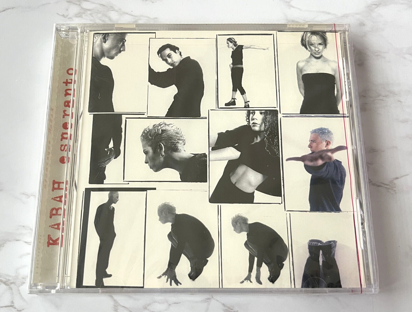 Kabah – Esperanto (1998) [ORIGINAL USA PRESS]