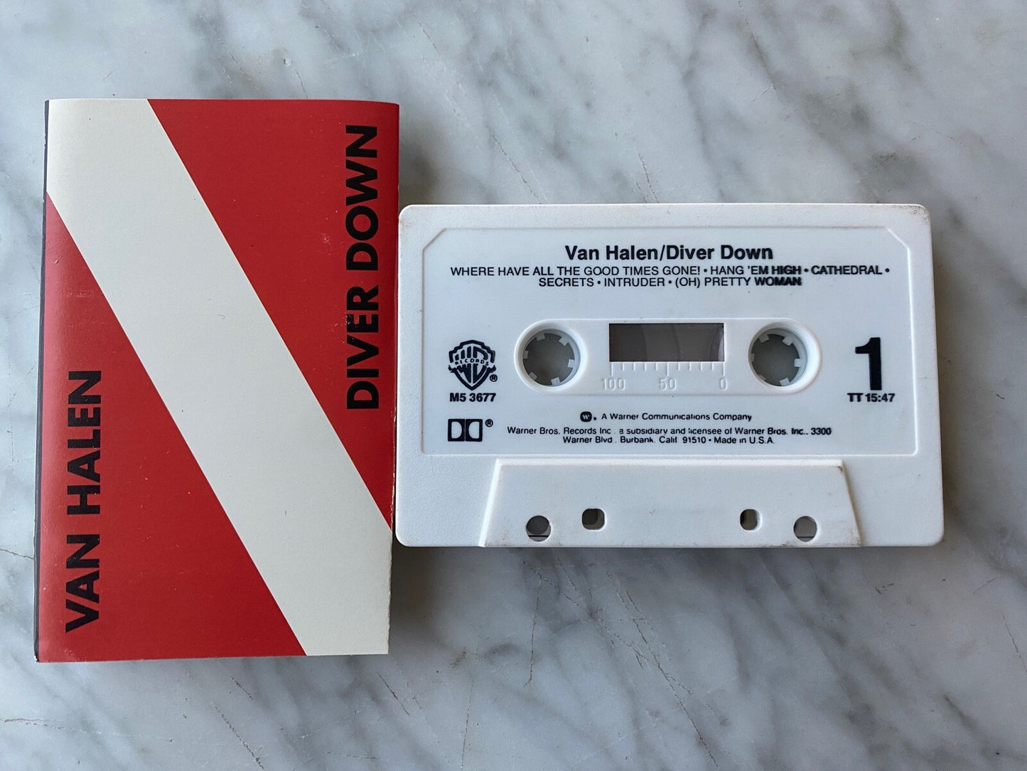 Van Halen – Diver Down (1982)