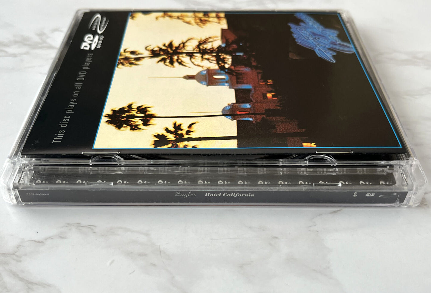Eagles – Hotel California DVD (5.1 Surround) (2001) [GERMAN PRESS]