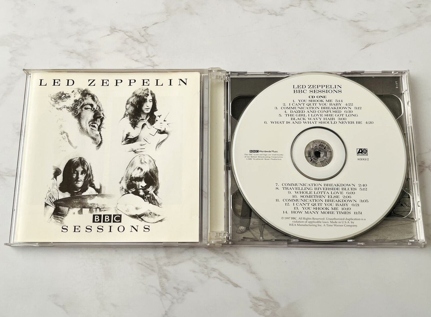 Led Zeppelin – BBC Sessions (1997)