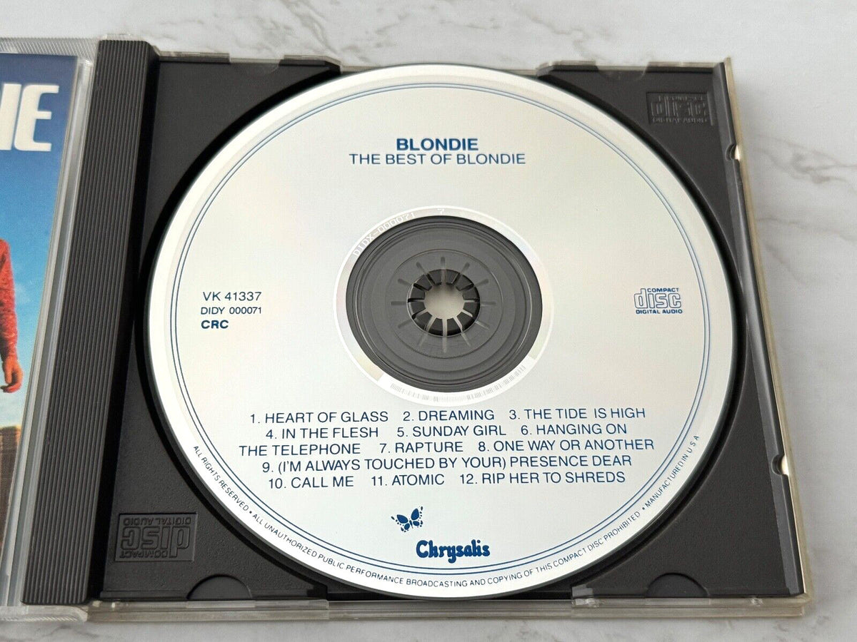 Blondie – The Best Of [DADC PRESS]