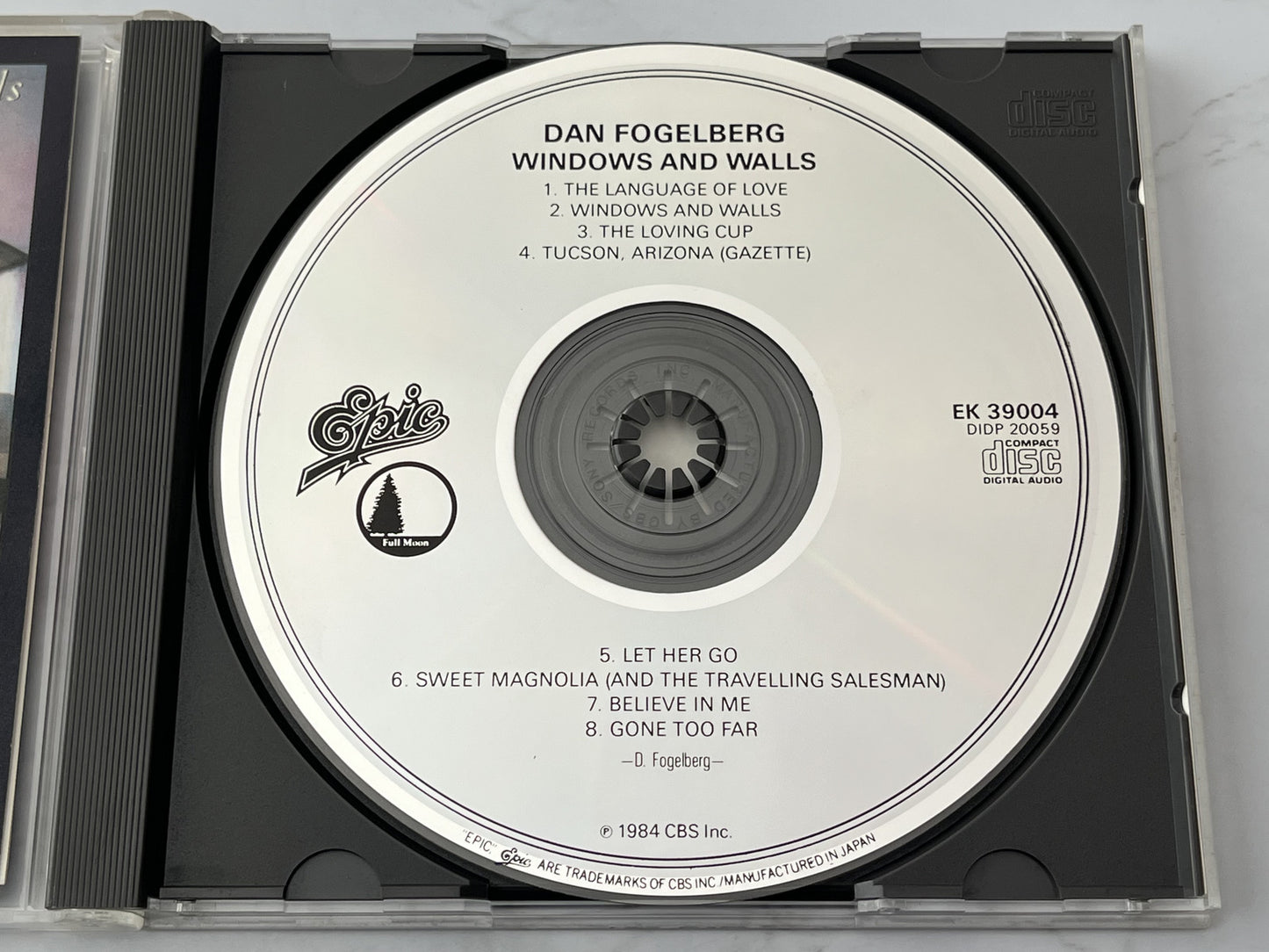 Dan Fogelberg – Windows and Walls (1984) [JAPAN TARGET ERA]