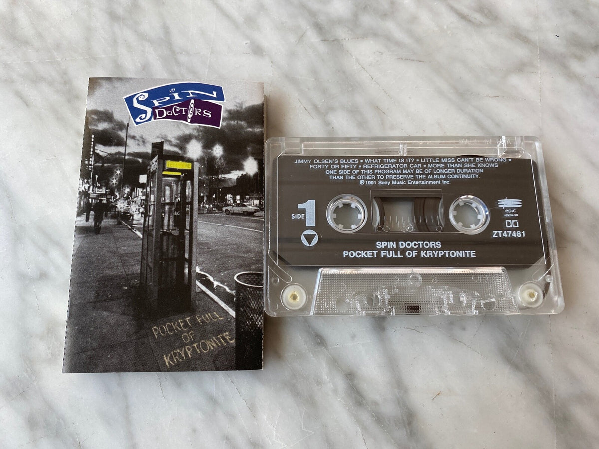 Spin Doctors – Pocket Full of Kryptonite (1991)