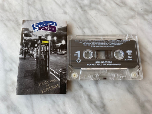 Spin Doctors – Pocket Full of Kryptonite (1991)