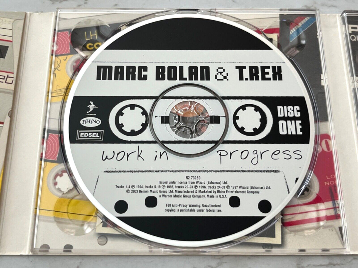 Marc Bolan, T. Rex – & T. Rex Work In Progress (Digipak) (2003)