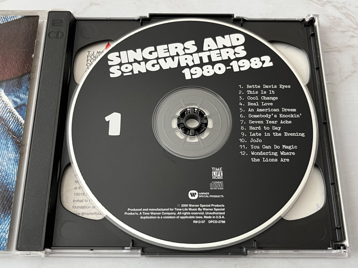 America, Linda Ronstadt, Paul Simon, Various – Time Life Singers And Songwriters 1980-1982 (2000)