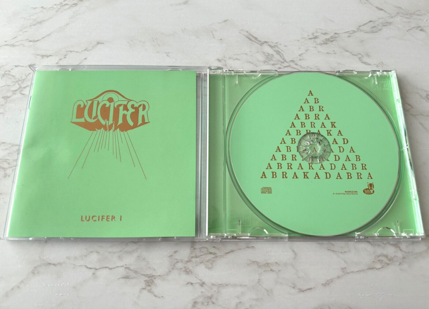 Lucifer – Lucifer I (2015) [UK PRESS]