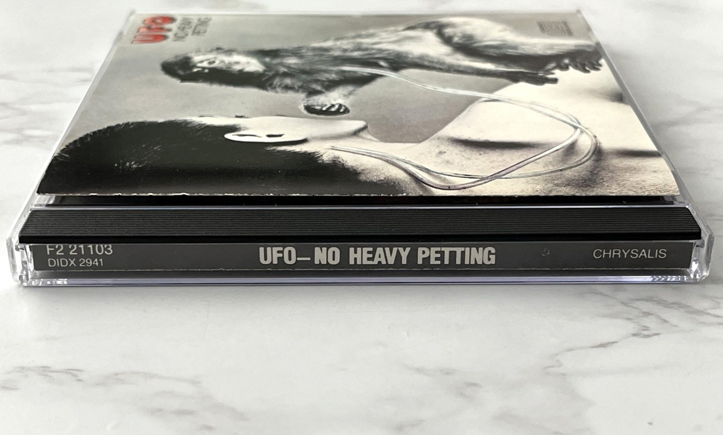 UFO – No Heavy Petting (1992) [ORIGINAL USA PRESS]