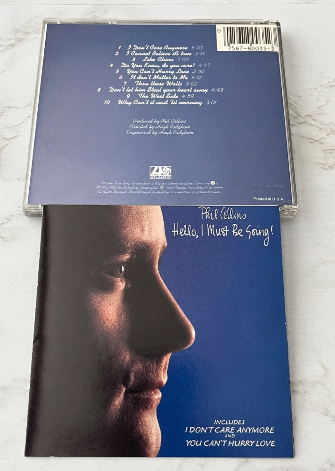 Phil Collins – Hello I Must Be Going [JAPAN TARGET ERA]