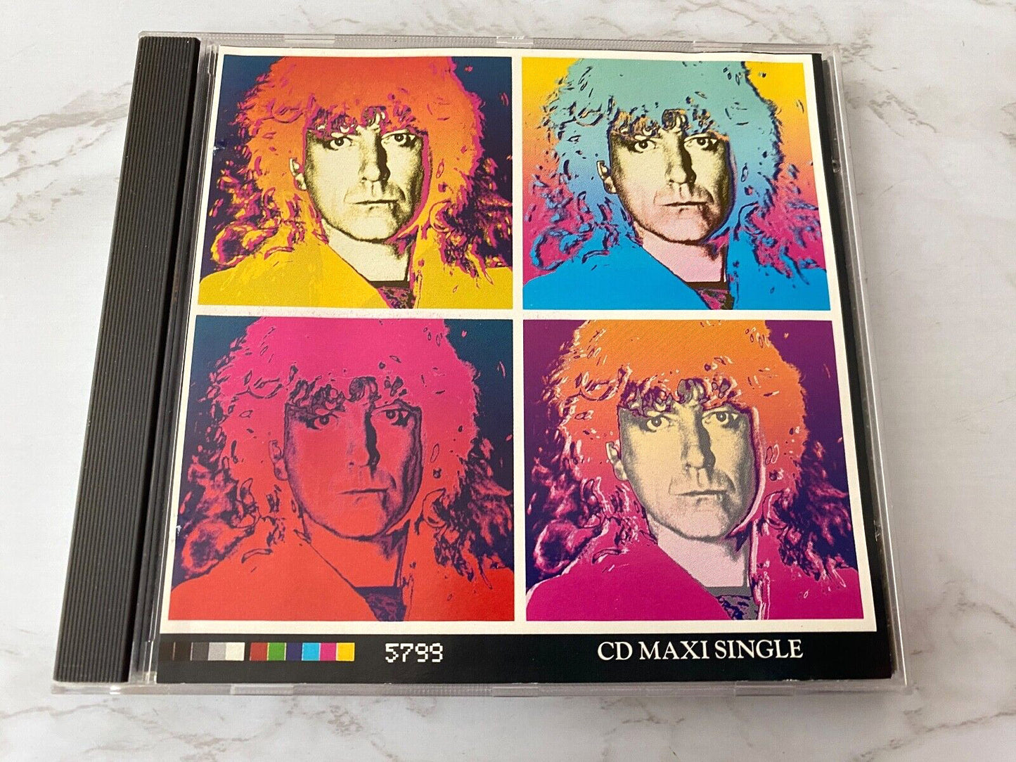 Robert Plant – Hurting Kind (Maxi Single) (1990)