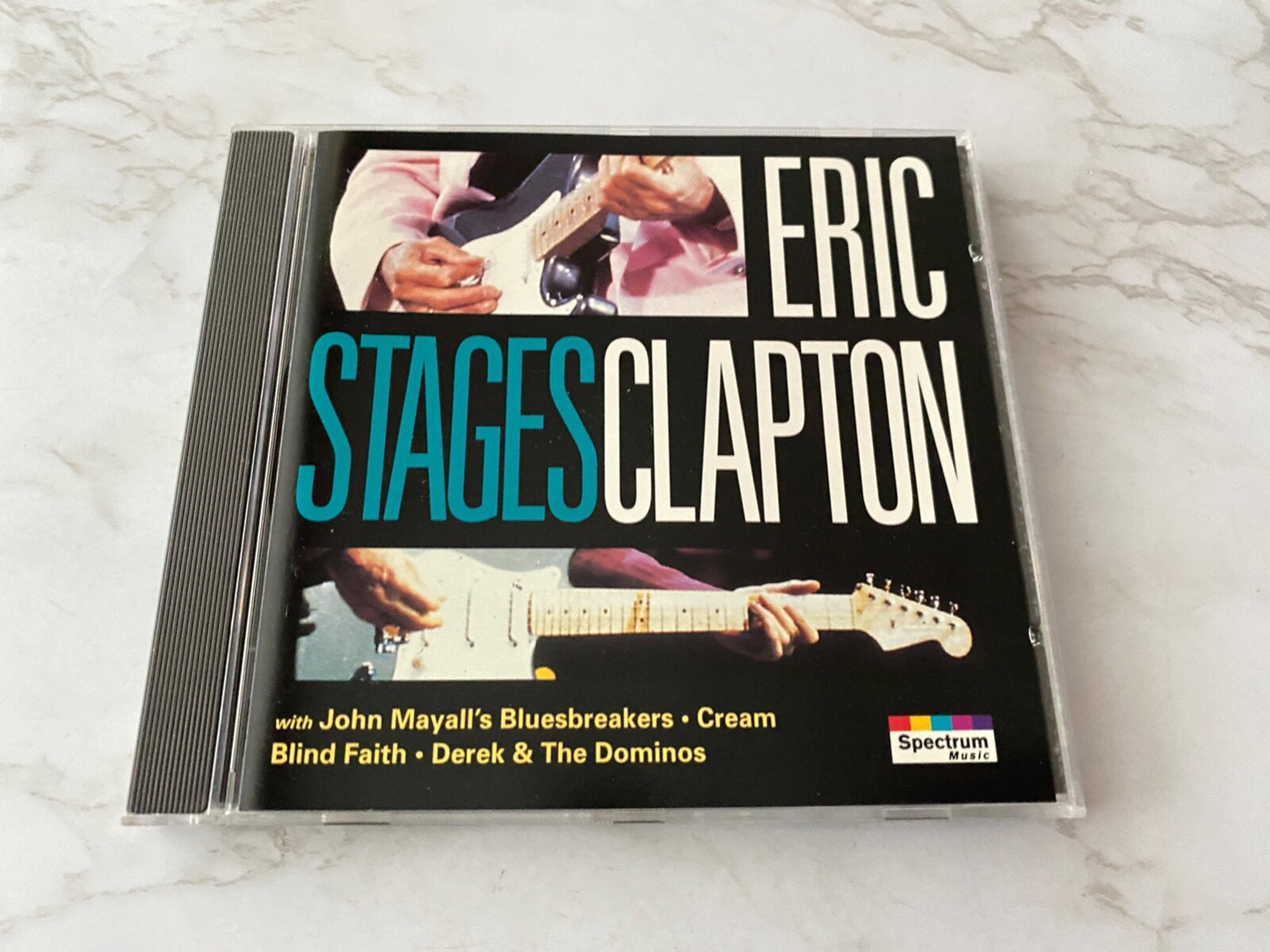Eric Clapton – Stages (1993) [UK PRESS]