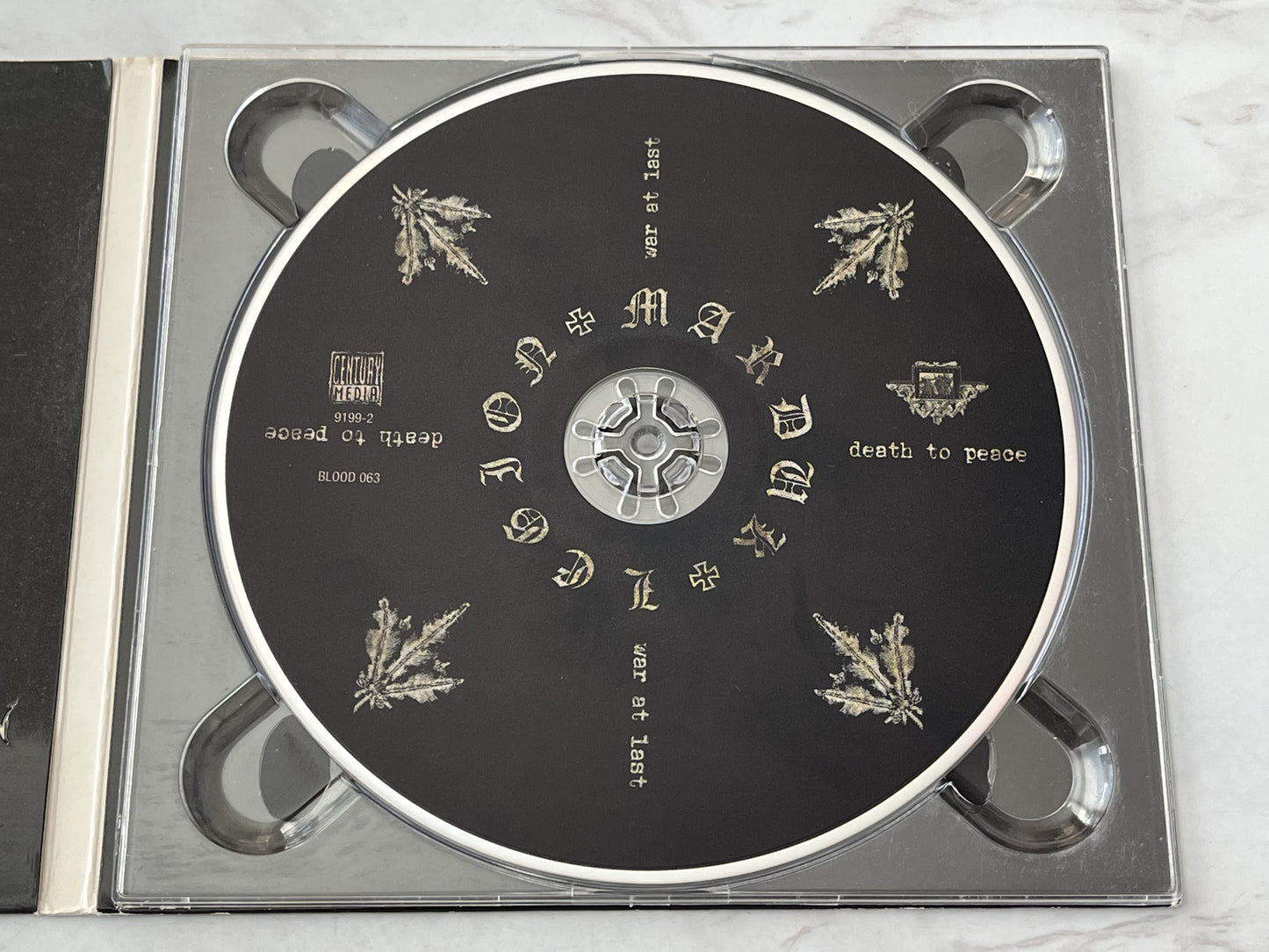 Marduk – Frontschwein (Digipak) (2015)
