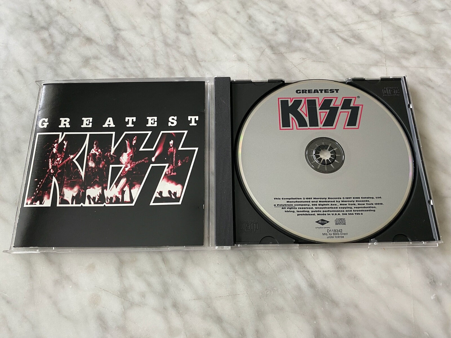 Kiss – Greatest (1997)