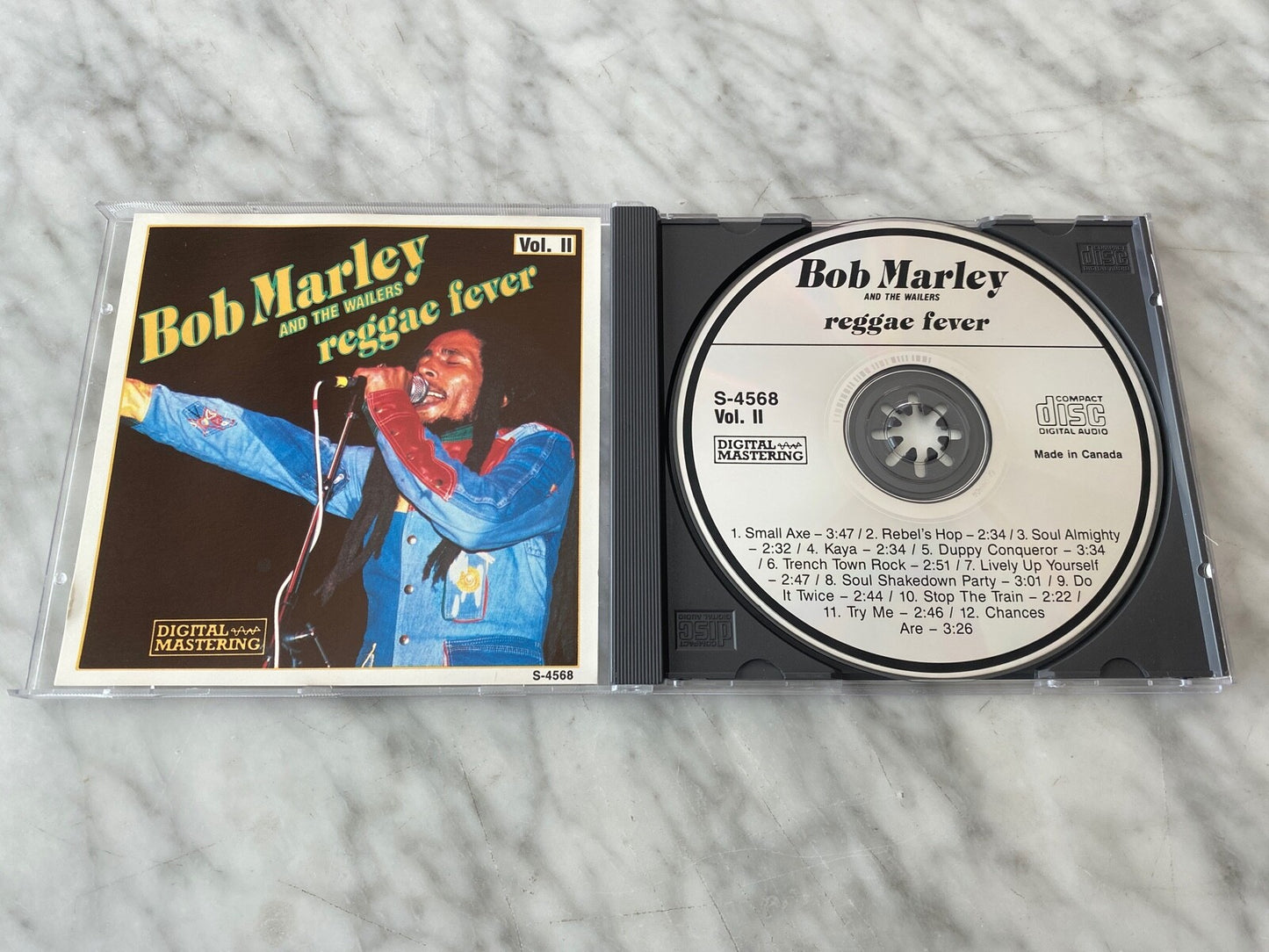 Bob Marley And The Wailers – Reggae Fever Vol. II [CANADA PRESS]