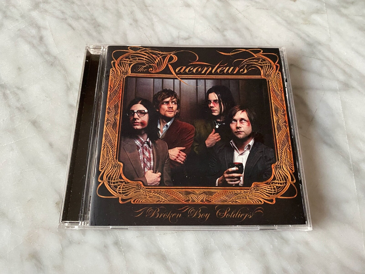 The Raconteurs – Broken Boy Soldiers (2006) [ORIGINAL USA PRESS]