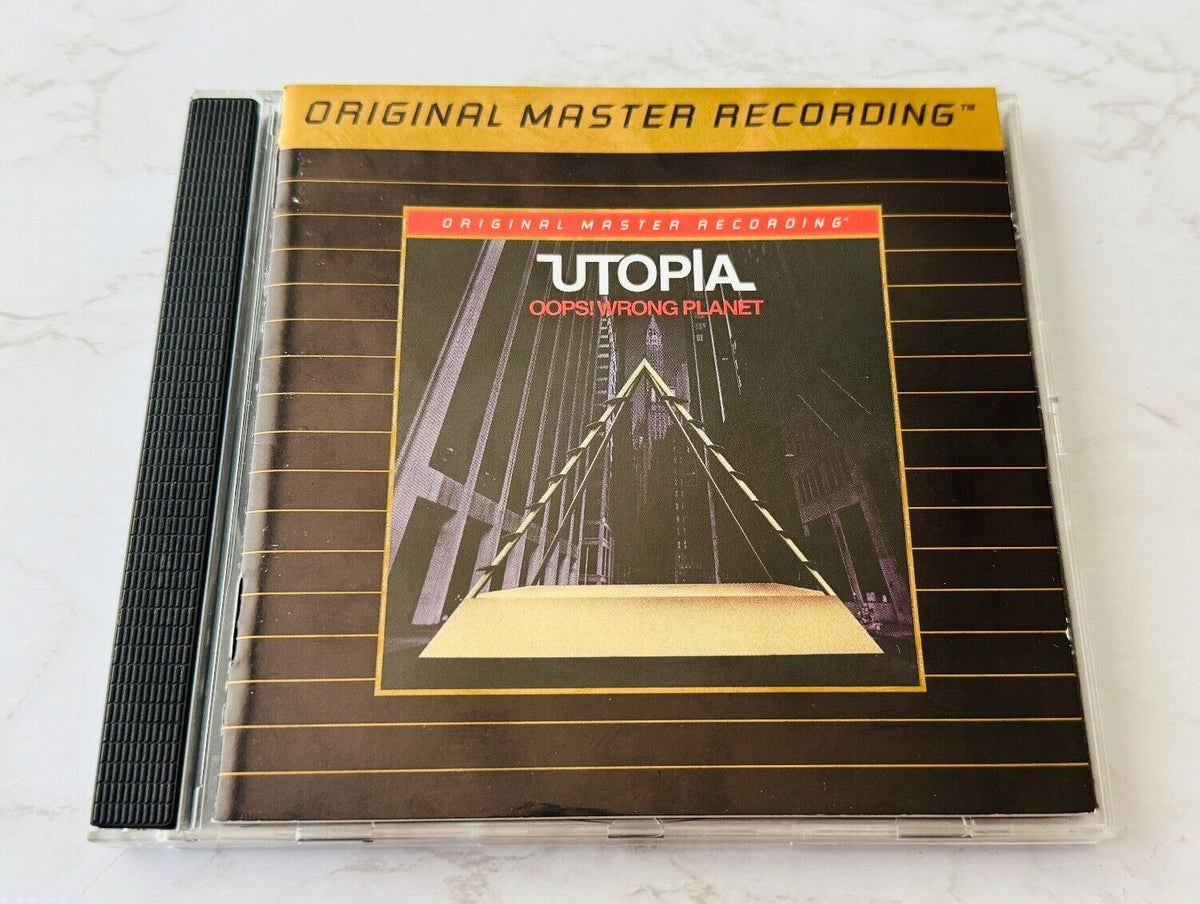 Utopia – Oops Wrong Planet (MFSL, 24KT Gold, Numbered) (1995)