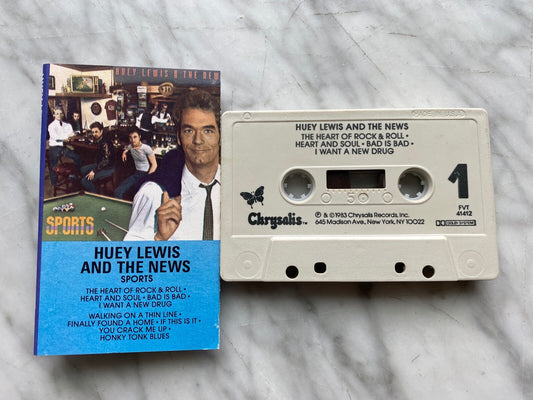 Huey Lewis And The News – Sports (1983)