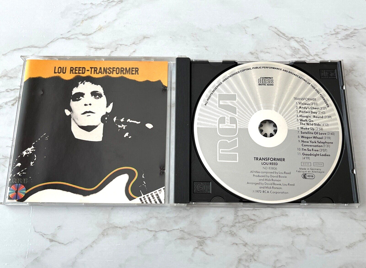 Lou Reed – Transformer [GERMAN PRESS]